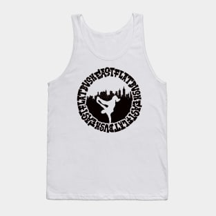 East Flatbush Groove: Street Moves for B-Boy Spirits Tank Top